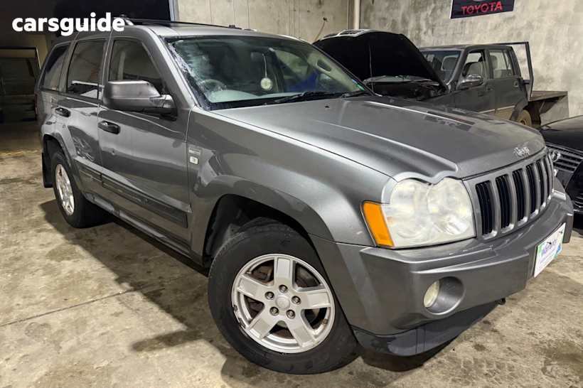2007 Jeep Grand Cherokee Wagon Laredo (4X4)