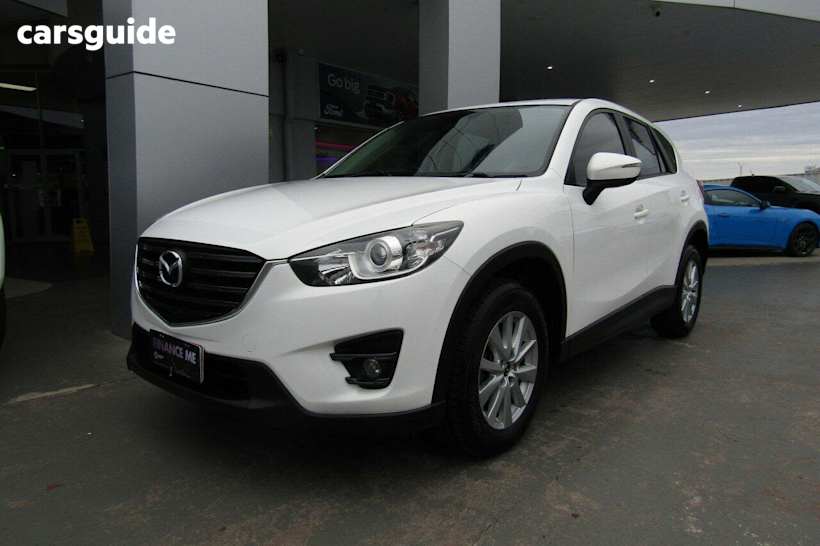 White 2015 Mazda CX-5 Wagon Maxx Sport (4X4)