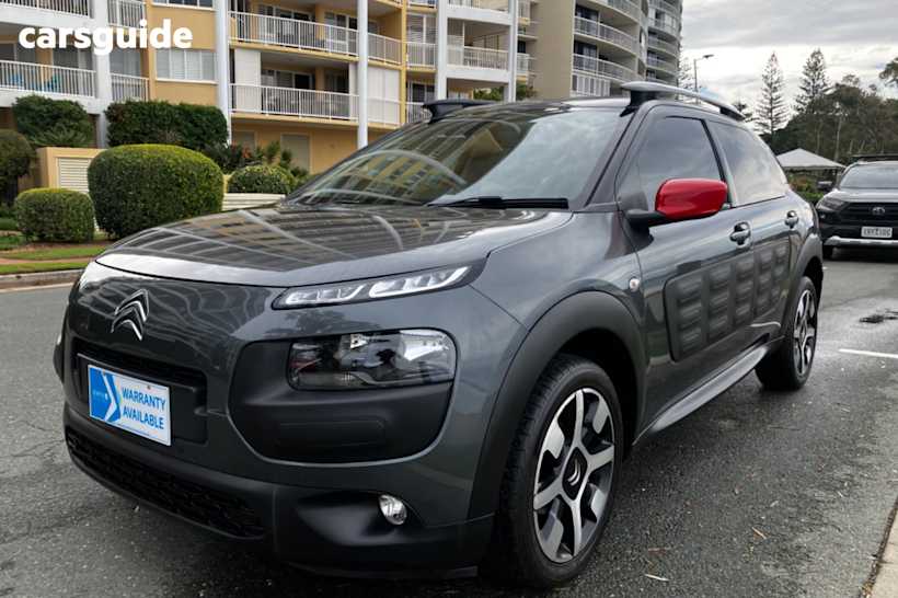 Grey 2017 Citroen C4 Cactus Wagon Exclusive 1.6 E-Hdi