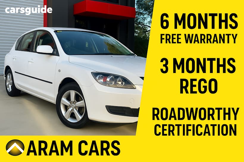 2007 Mazda 3 Hatchback Neo