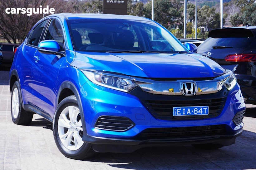 Blue 2020 Honda HR-V Wagon Vti