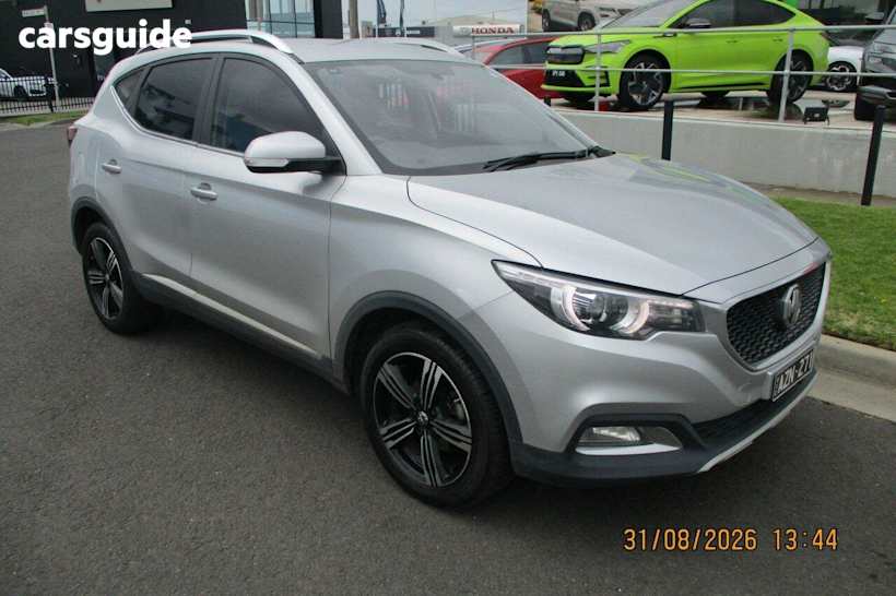 Silver 2019 MG ZS Wagon Excite