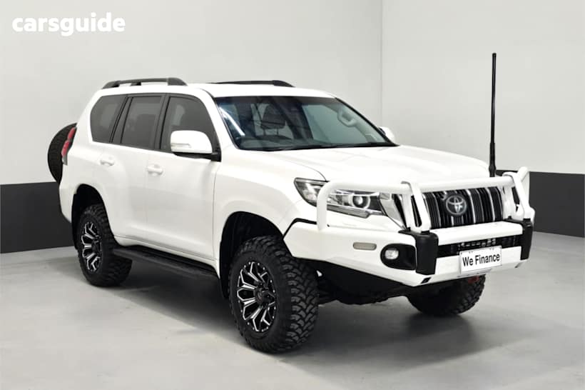 2017 Toyota Landcruiser Prado Wagon Gxl (4X4)