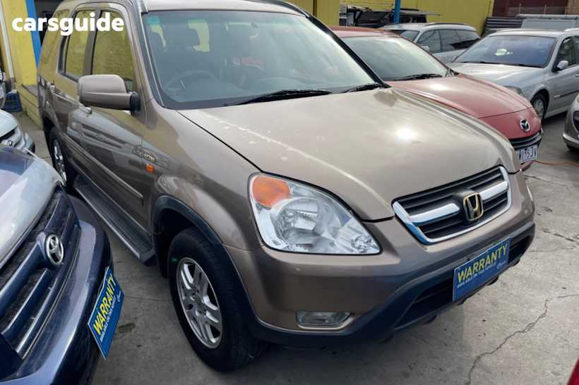 2002 Honda CR-V Wagon (4X4) Sport