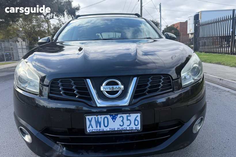 Black 2010 Nissan Dualis Wagon Ti (4X2)