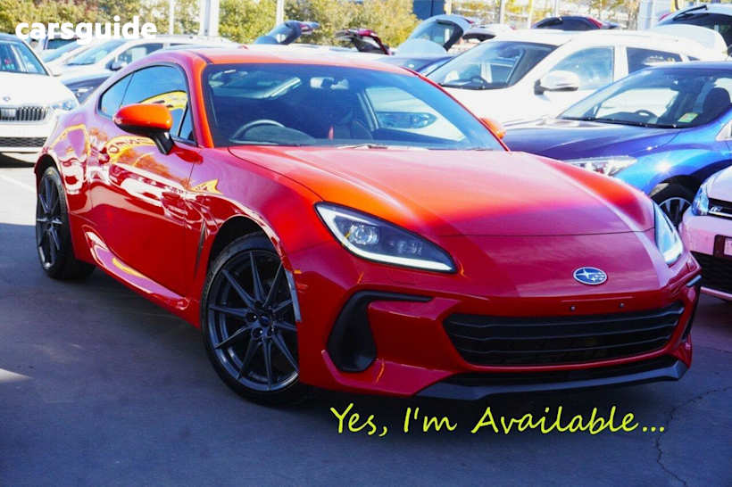 Red 2023 Subaru BRZ Coupe