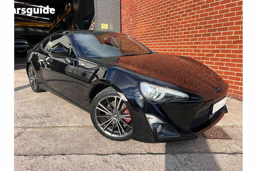 Black 2013 Toyota 86 Coupe Gts