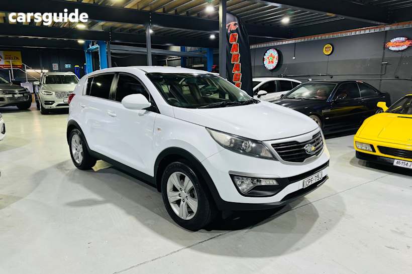 White 2013 Kia Sportage Wagon Si (Fwd)