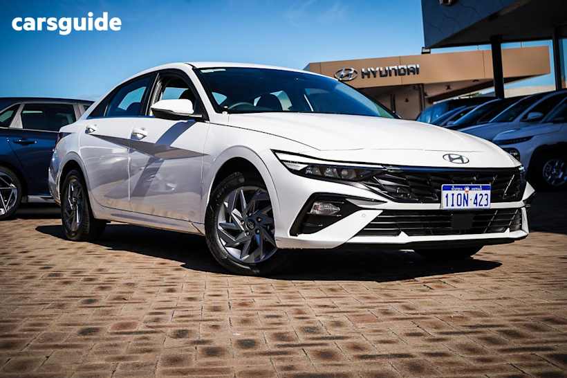 White 2024 Hyundai I30 Sedan