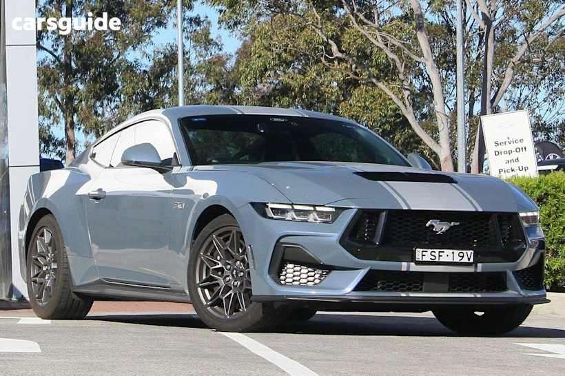 Blue 2025 Ford Mustang OtherCar GT R
