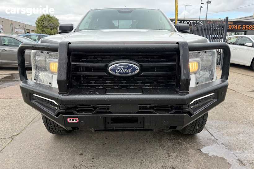 White 2023 Ford Ranger Double Cab Pick Up Xls 2.0 Hi-Rider (4X2)