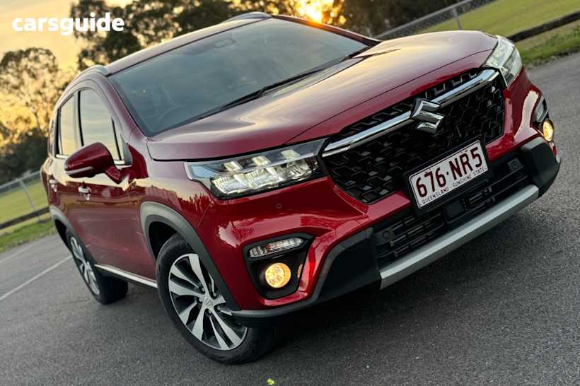 Red 2023 Suzuki S-Cross Wagon Plus 2Wd