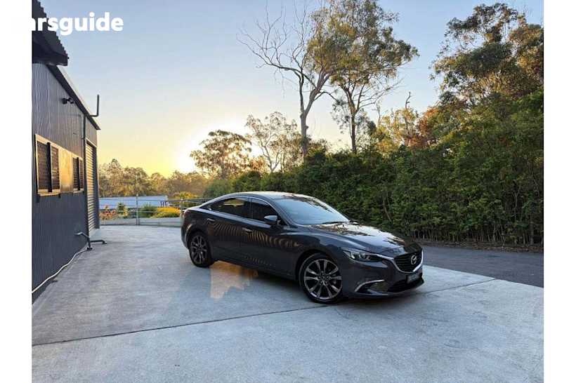 Grey 2017 Mazda 6 Sedan Gt
