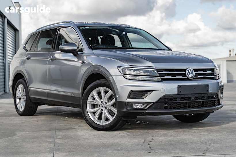 Grey 2021 Volkswagen Tiguan Wagon 132TSI Comfortline DSG 4MOTION Allspace