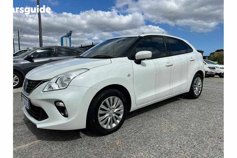 White 2020 Suzuki Baleno Hatch GL F
