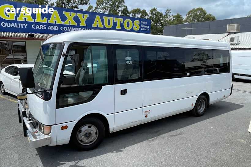 White 2013 Mitsubishi Fuso OTHER OtherCar
