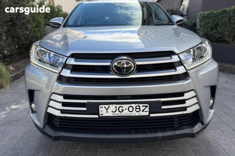 Grey 2018 Toyota Kluger Wagon Gxl (4X2)