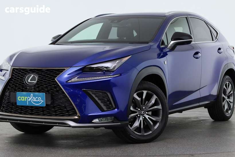 Blue 2018 Lexus NX300 Wagon F Sport (Fwd)