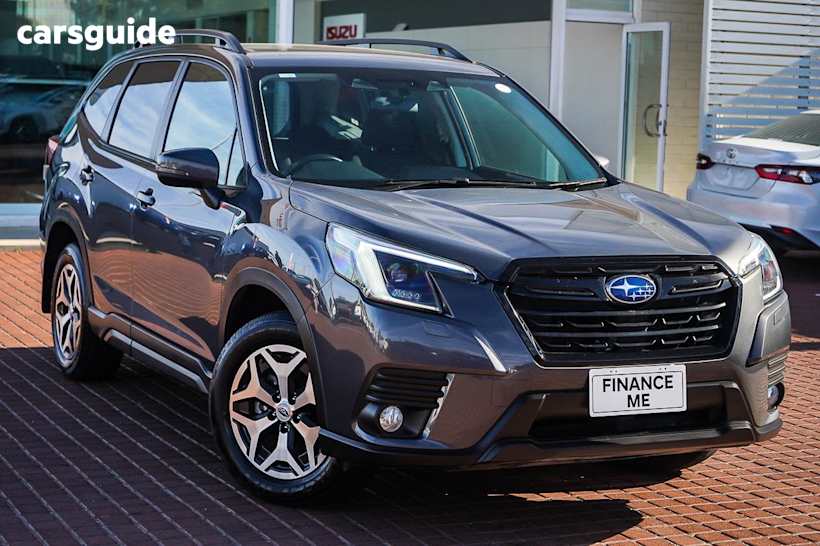 Grey 2023 Subaru Forester Wagon 2.5I (Awd) 50 Years Edition