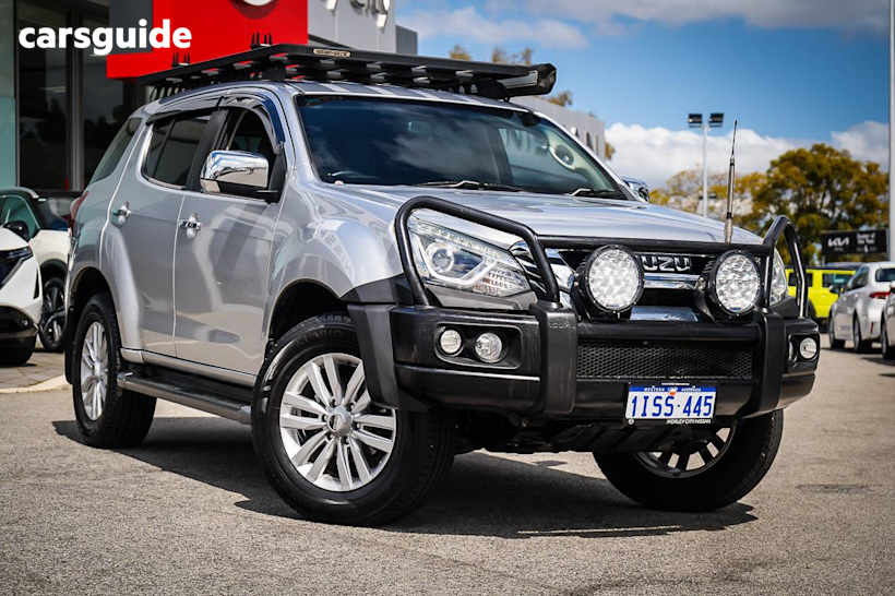 Silver 2017 Isuzu MU-X Wagon Ls-U (4X4)