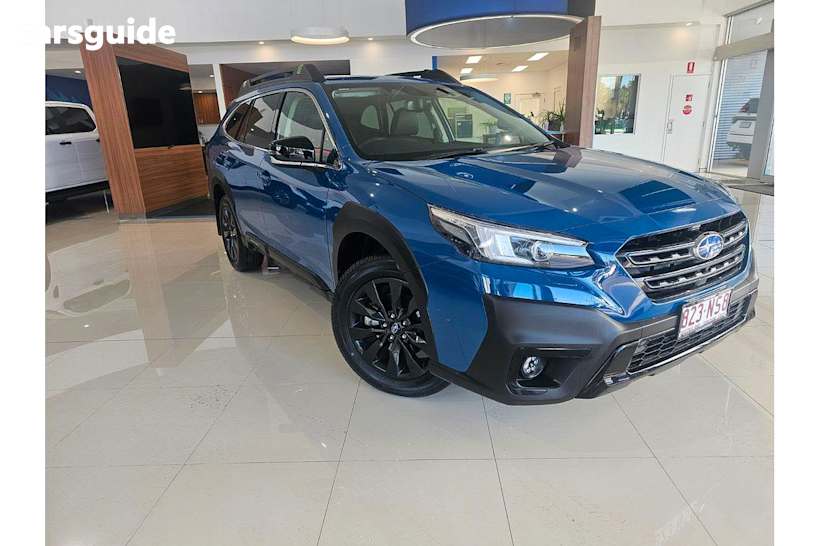 Blue 2023 Subaru Outback Wagon AWD TOURING XT 50 YEARS EDITION 4WD