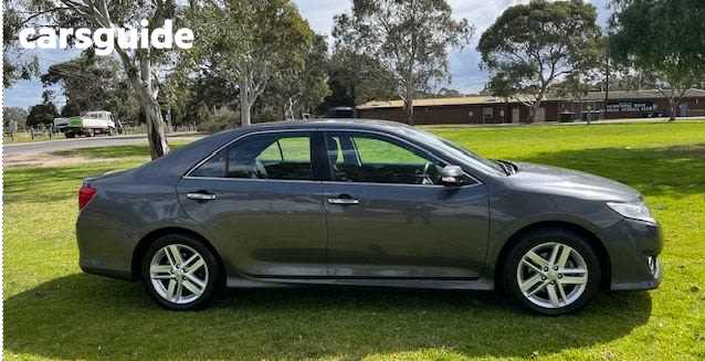 Grey 2013 Toyota Camry Sedan Atara S