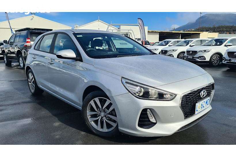 Silver 2017 Hyundai I30 Hatch ACTIVE F