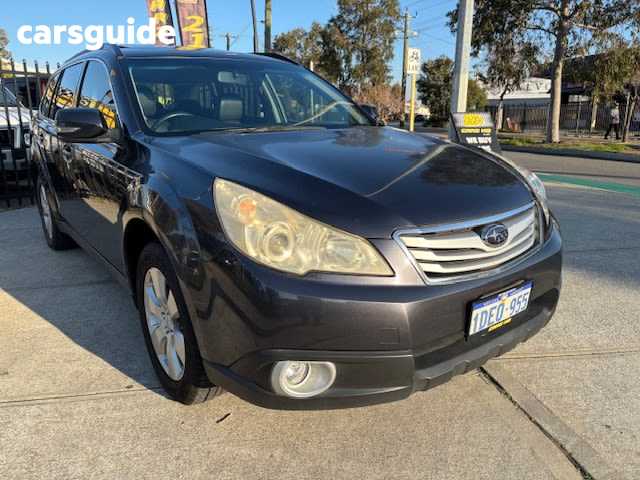 Grey 2009 Subaru Outback Wagon 2.5I Premium
