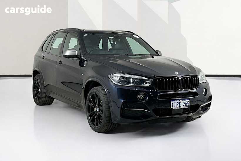 Black 2014 BMW X5 Wagon M50D