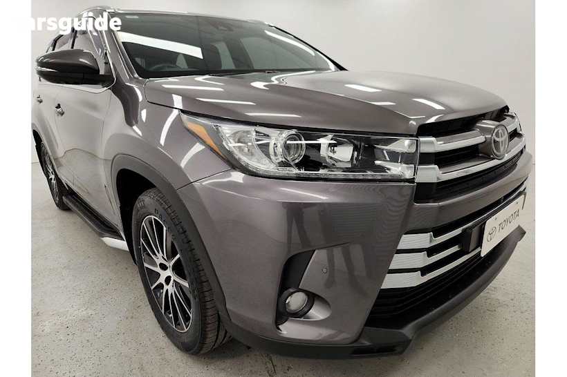 Grey 2020 Toyota Kluger SUV GRANDE 4WD