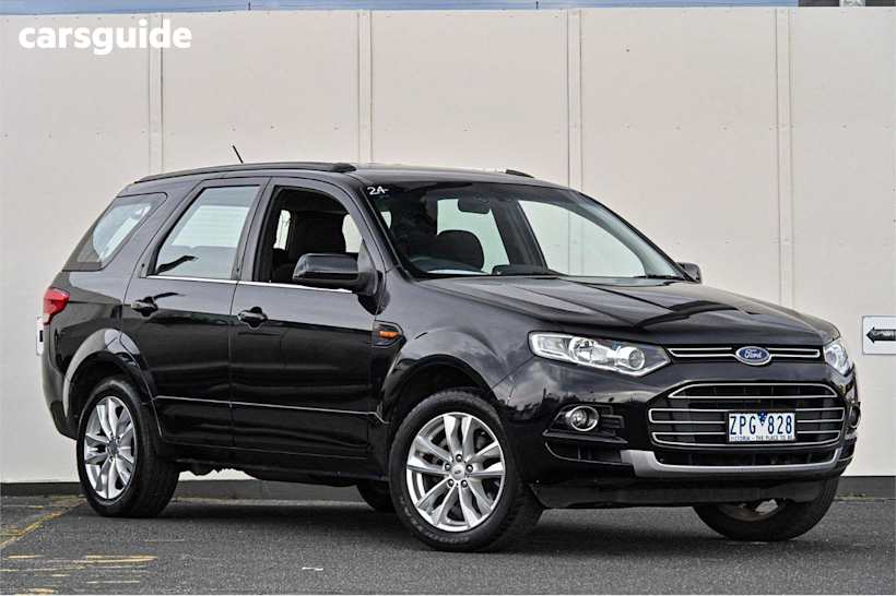 Black 2012 Ford Territory SUV TS R