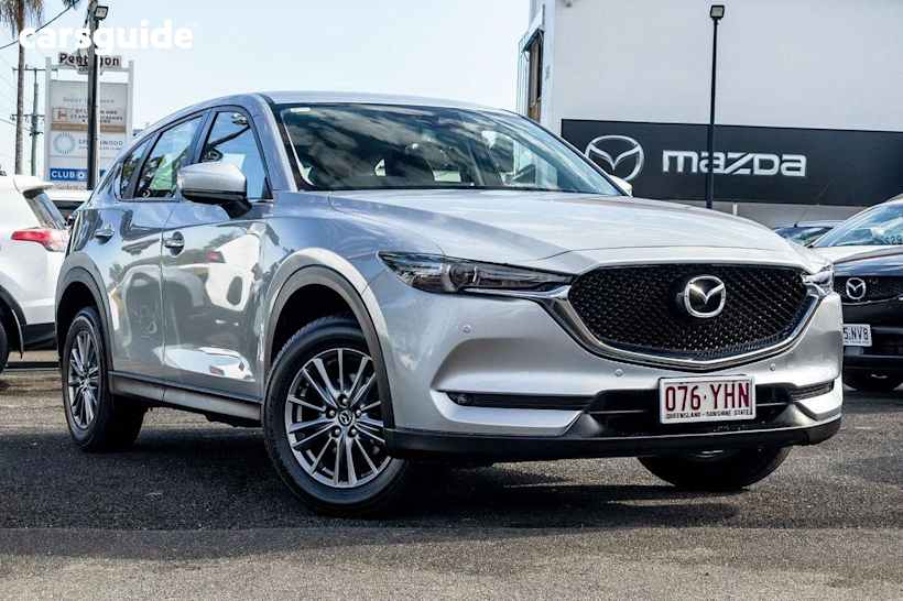 Silver 2018 Mazda CX-5 SUV TOURING 4X4
