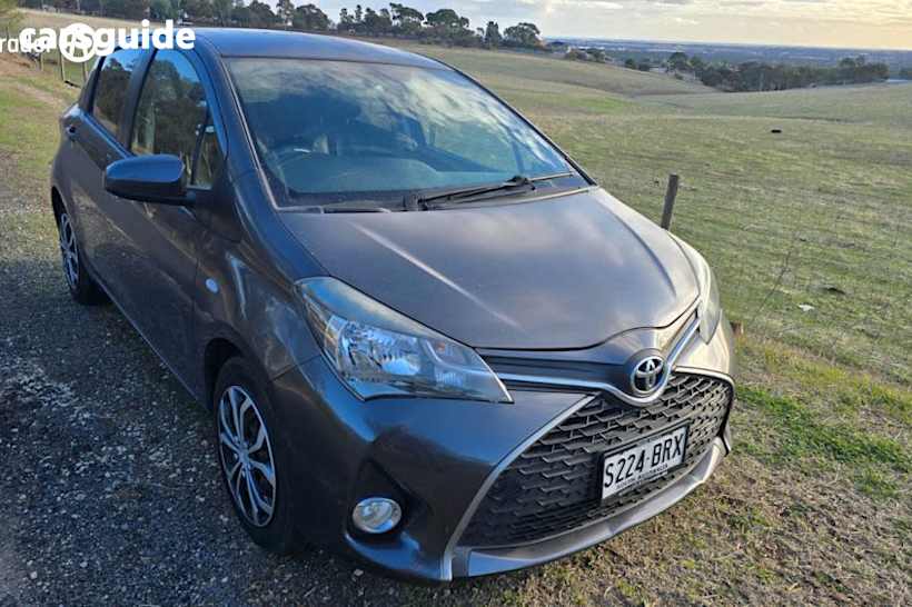 2015 Toyota Yaris Hatchback Sx