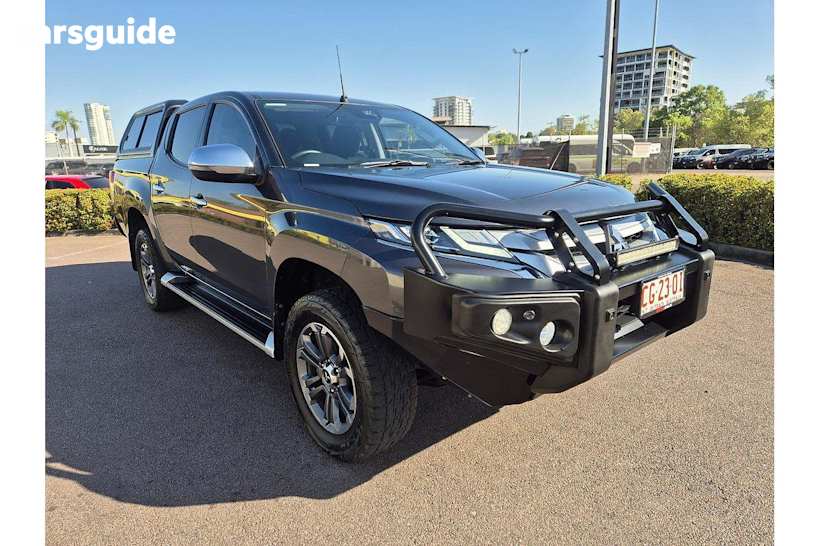 Grey 2021 Mitsubishi Triton Ute Tray GLS 4X4