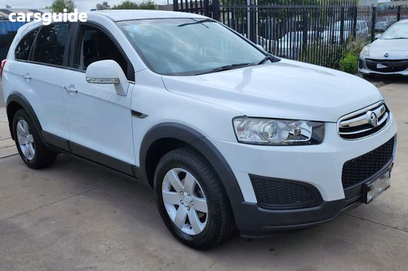 White 2014 Holden Captiva Wagon 7 Ls (Fwd)