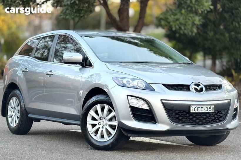 Silver 2011 Mazda CX-7 Wagon Classic (Fwd)