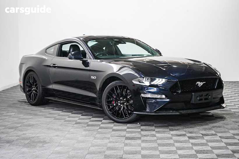 Blue 2021 Ford Mustang Fastback Gt 5.0 V8