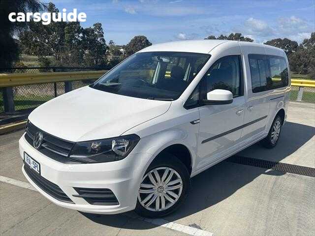 White 2020 Volkswagen Caddy Wagon Maxi Trendline Tsi220