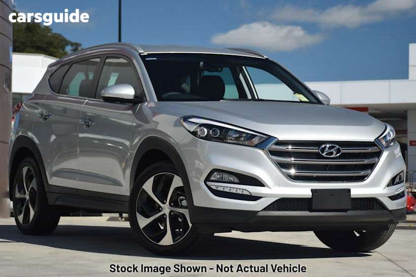 Grey 2016 Hyundai Tucson Wagon Elite (Awd)