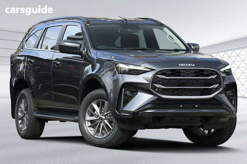 Grey 2025 Isuzu MU-X Wagon LS-U (4X4)