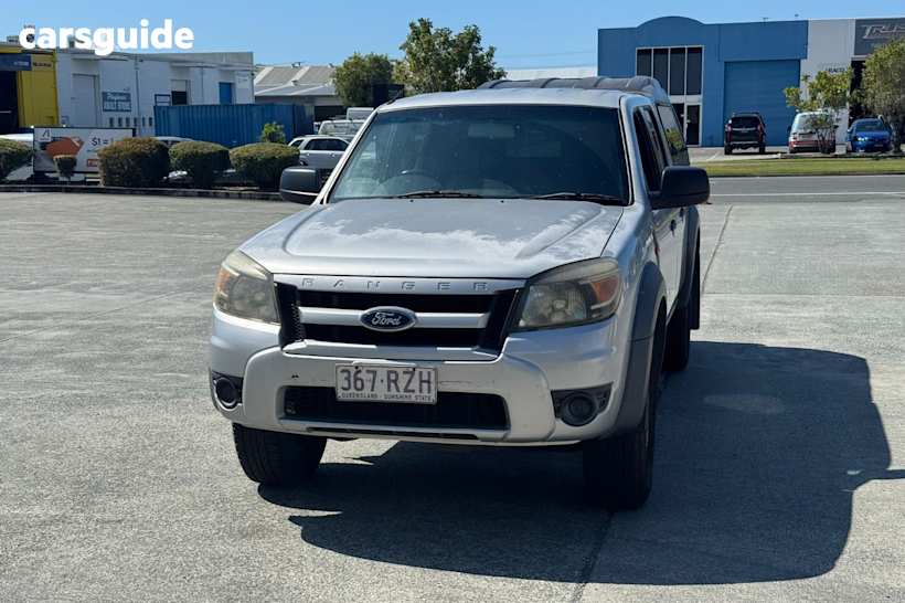 Silver 2011 Ford Ranger Dual Cab Pick-up Xl (4X2)