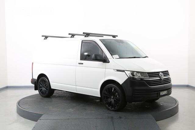White 2021 Volkswagen Transporter Van Tdi340 Swb