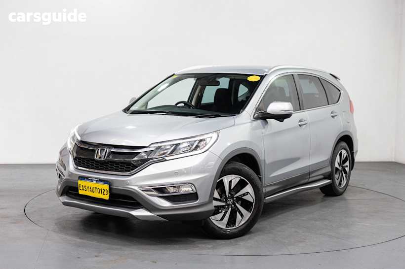 Silver 2016 Honda CR-V Wagon Vti-S (4X4)