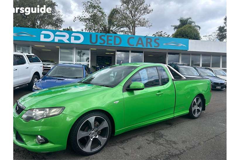 Green 2010 Ford Falcon Utility Xr6