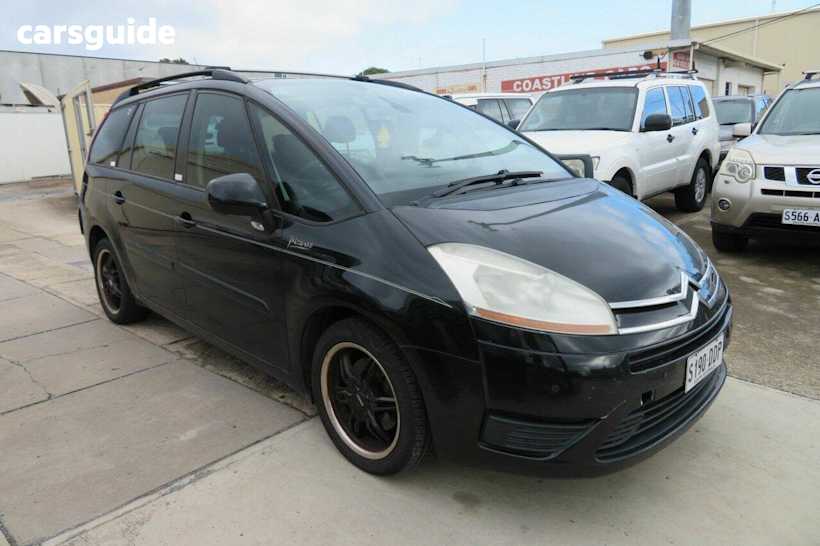 Black 2008 Citroen C4 Commercial
