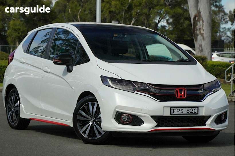 White 2020 Honda Jazz Hatch VTI-L F