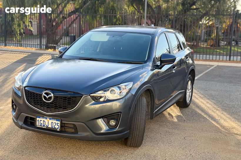 Grey 2012 Mazda CX-5 Wagon Maxx Sport (4X4)