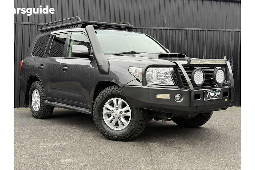 Grey 2013 Toyota Landcruiser Wagon GXL 4X4