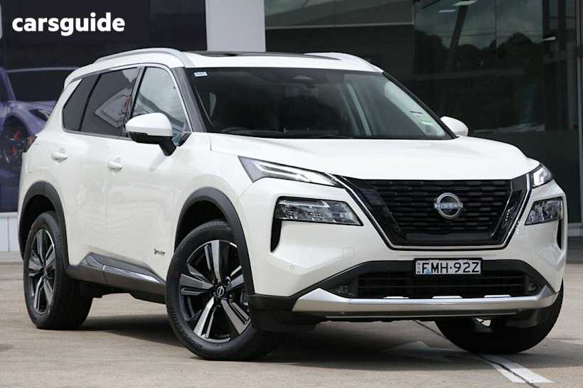 White 2024 Nissan X-Trail Wagon Ti-L (4Wd) E-Power (Hybrid)