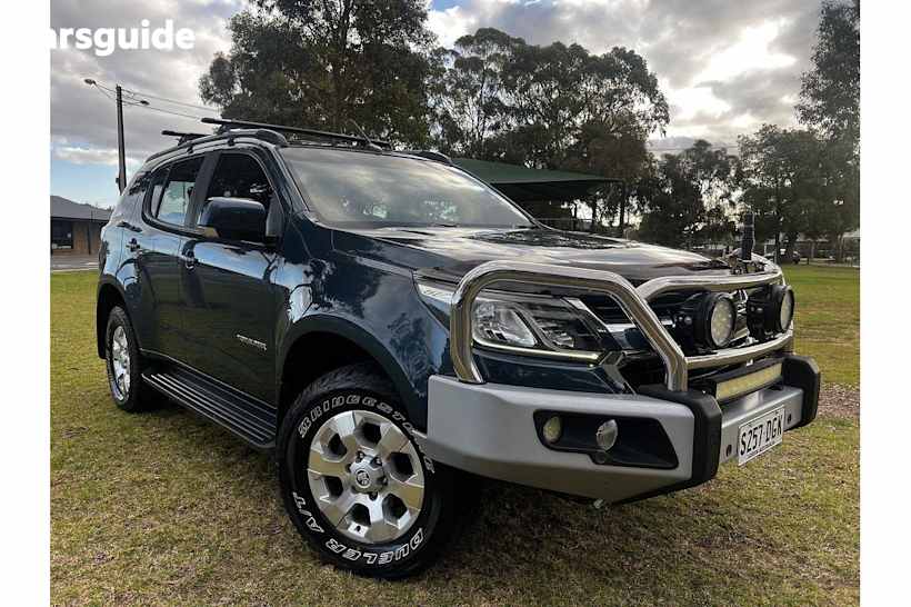 Blue 2016 Holden Trailblazer Wagon Lt (4X4)